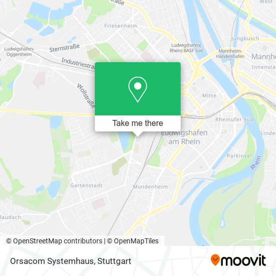 Карта Orsacom Systemhaus