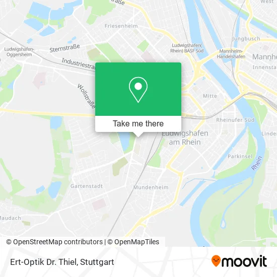 Карта Ert-Optik Dr. Thiel