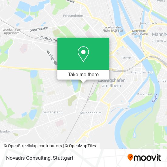 Карта Novadis Consulting