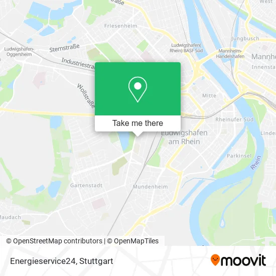 Карта Energieservice24