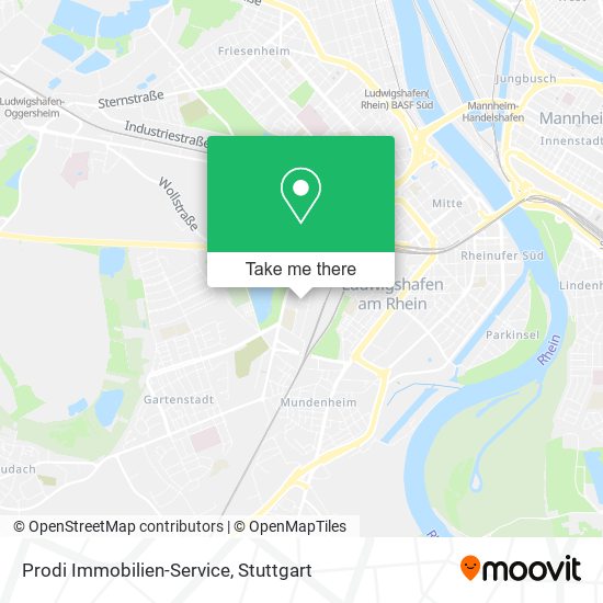 Prodi Immobilien-Service map