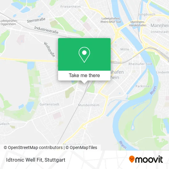 Карта Idtronic Well Fit