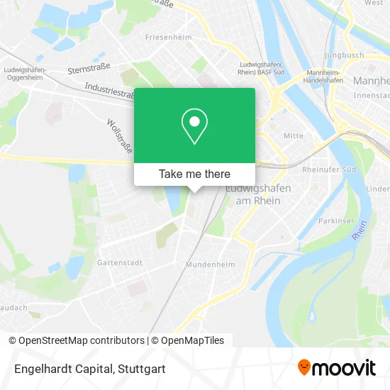 Карта Engelhardt Capital
