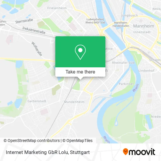 Карта Internet Marketing GbR Lolu