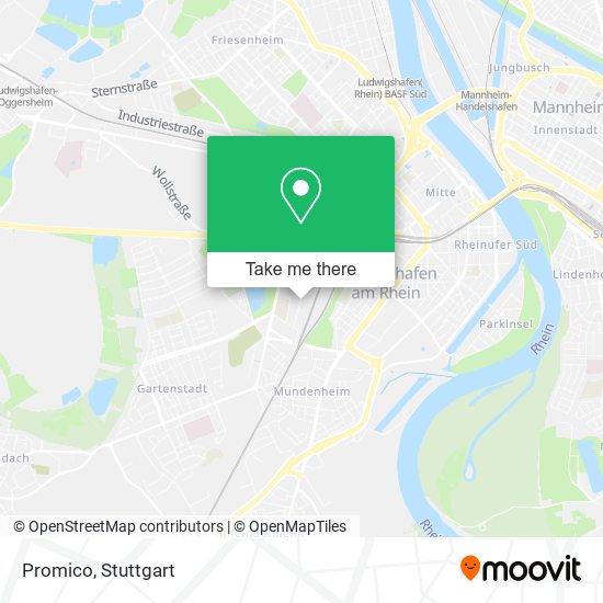 Карта Promico