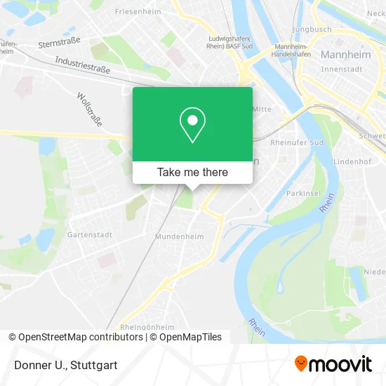 Карта Donner U.
