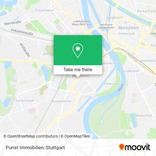 Purist Immobilien map