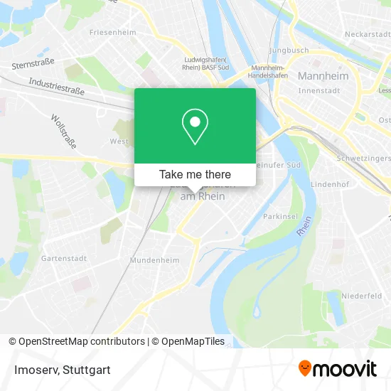 Карта Imoserv