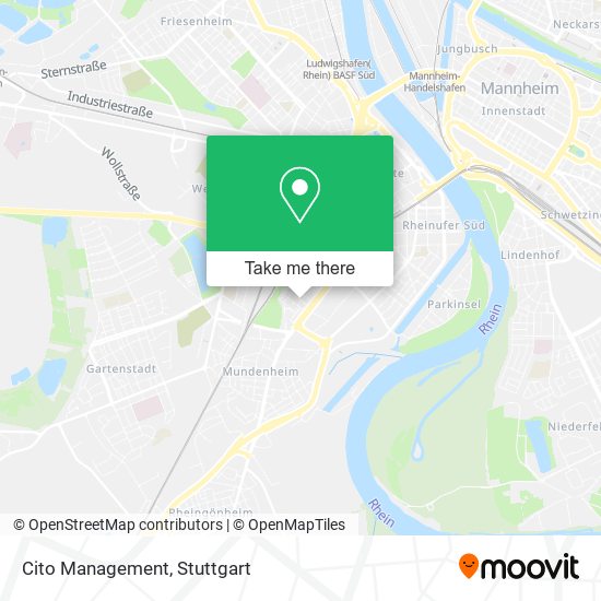 Cito Management map