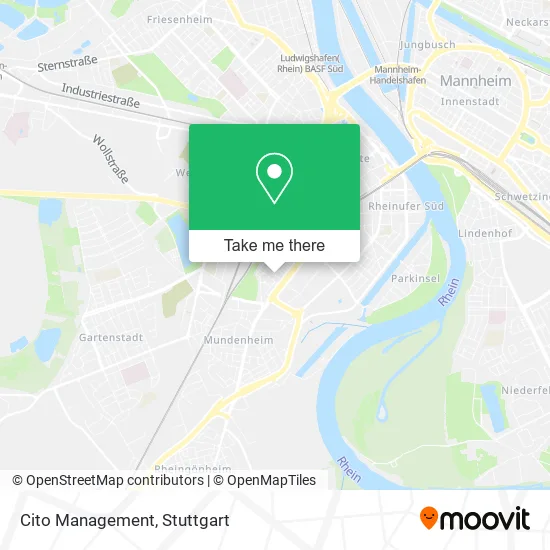 Карта Cito Management