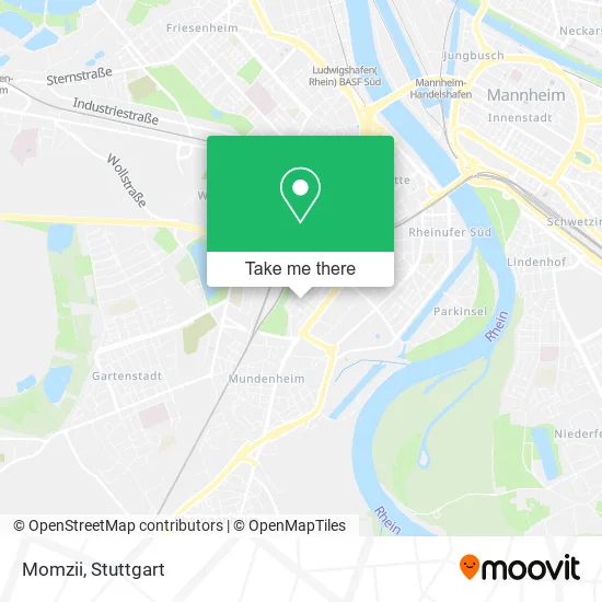 Карта Momzii