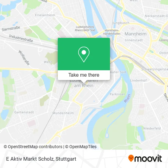 Карта E Aktiv Markt Scholz