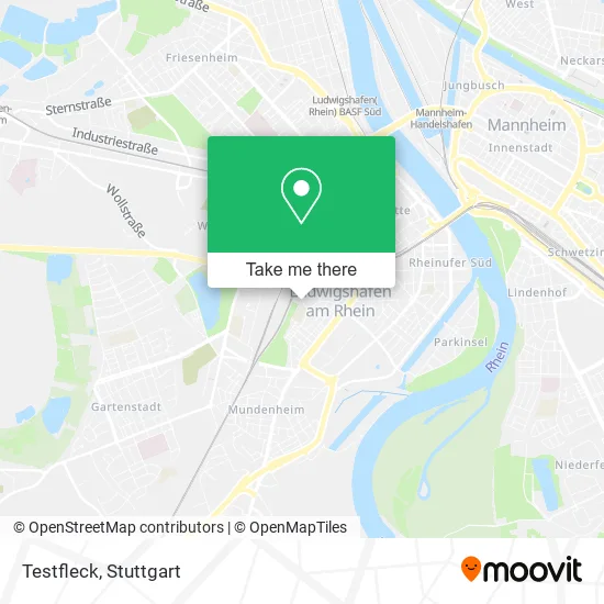 Карта Testfleck