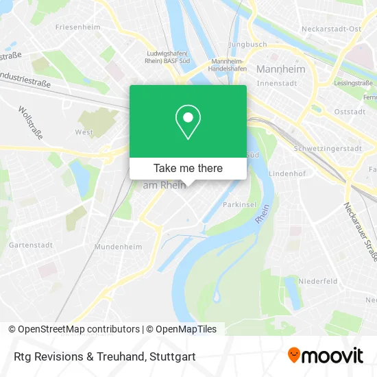 Карта Rtg Revisions & Treuhand