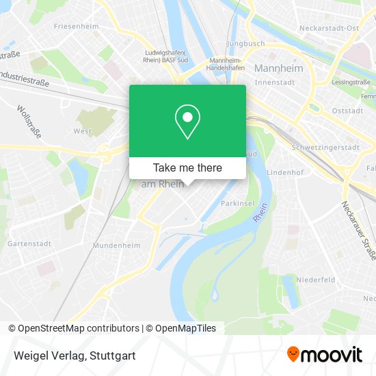 Карта Weigel Verlag