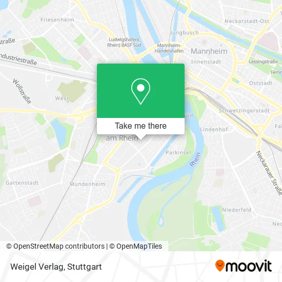 Карта Weigel Verlag
