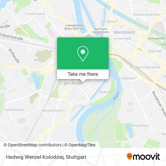 Карта Hedwig Wenzel-Kolodziej