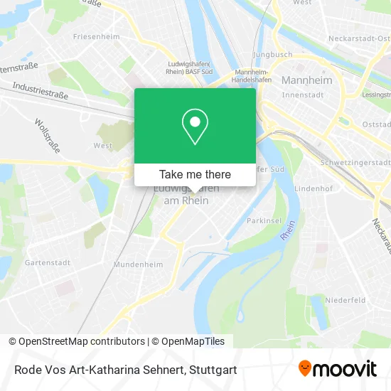 Карта Rode Vos Art-Katharina Sehnert