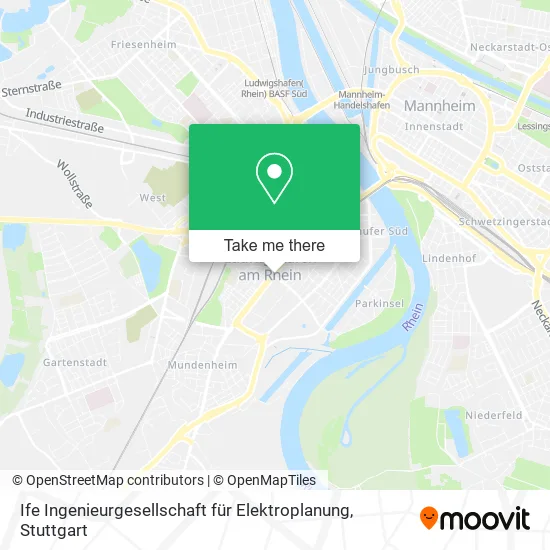 Карта Ife Ingenieurgesellschaft für Elektroplanung