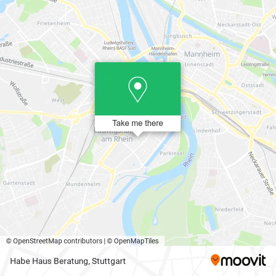 Карта Habe Haus Beratung