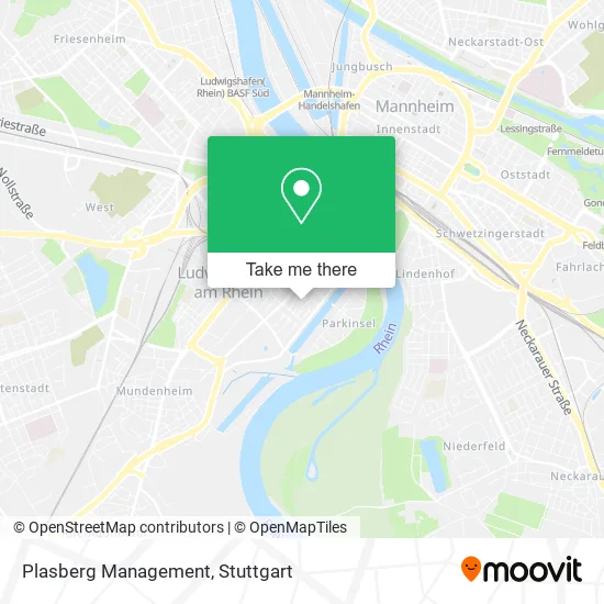 Карта Plasberg Management