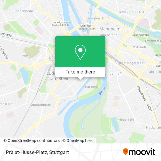 Карта Prälat-Husse-Platz