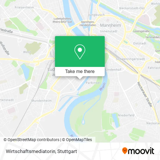 Карта Wirtschaftsmediatorin