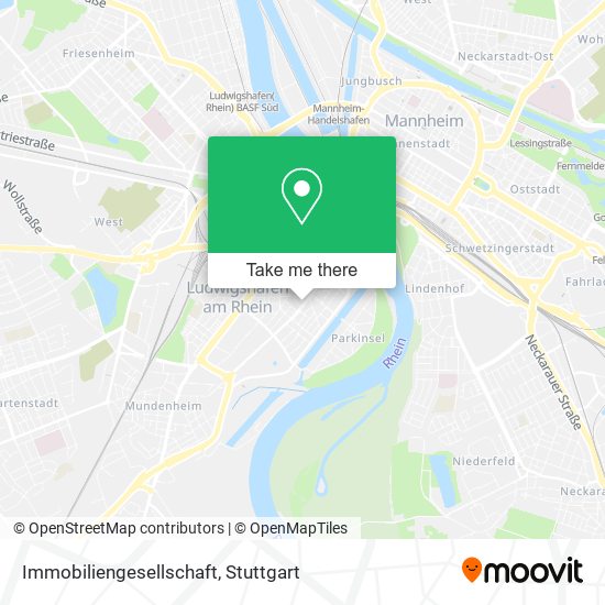 Карта Immobiliengesellschaft