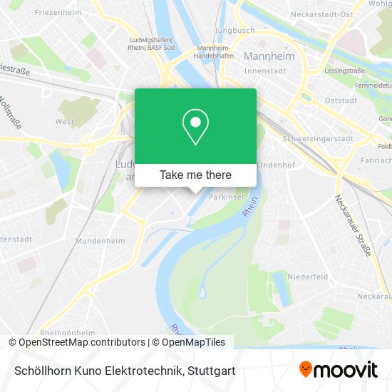 Schöllhorn Kuno Elektrotechnik map