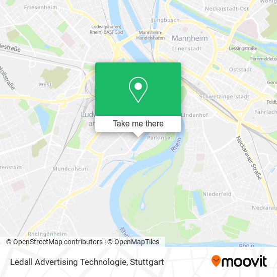 Ledall Advertising Technologie map