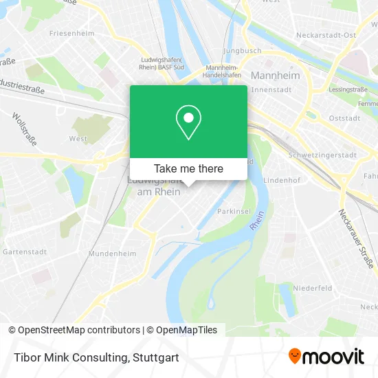 Карта Tibor Mink Consulting