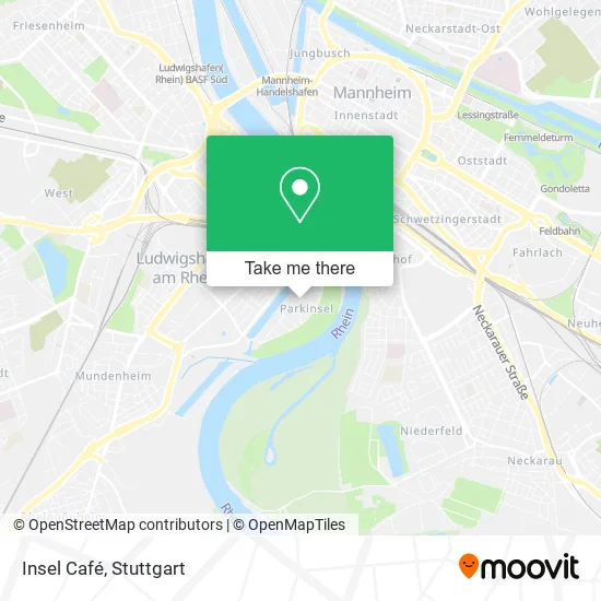 Карта Insel Café