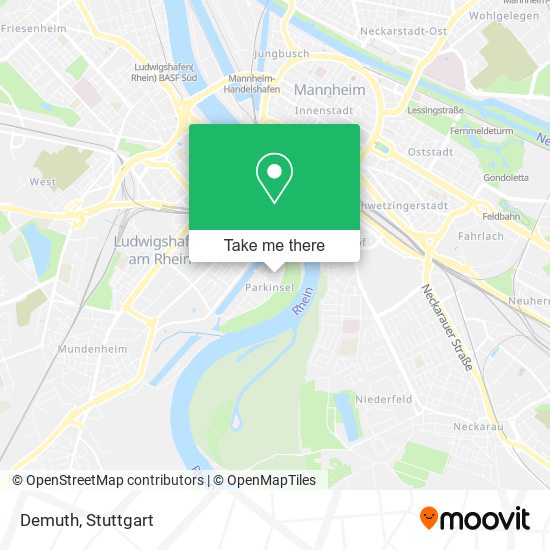 Demuth map