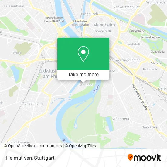 Карта Helmut van