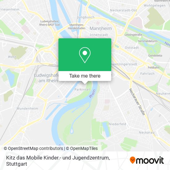 Карта Kitz das Mobile Kinder.- und Jugendzentrum