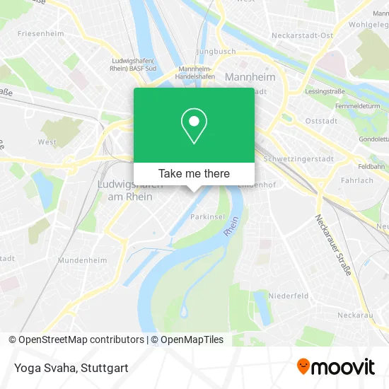 Карта Yoga Svaha