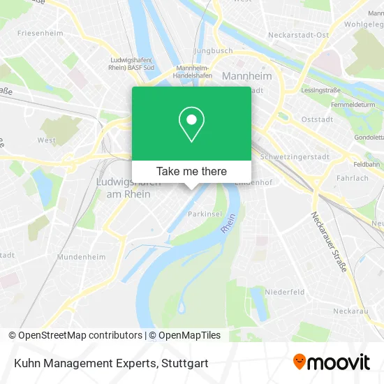 Карта Kuhn Management Experts