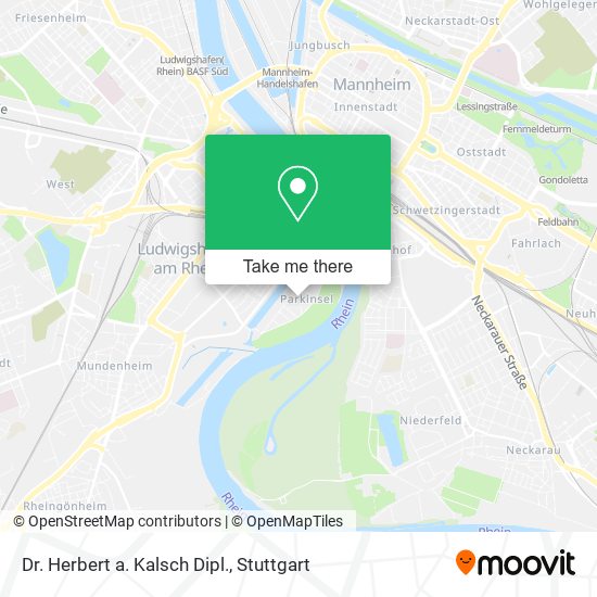 Dr. Herbert a. Kalsch Dipl. map