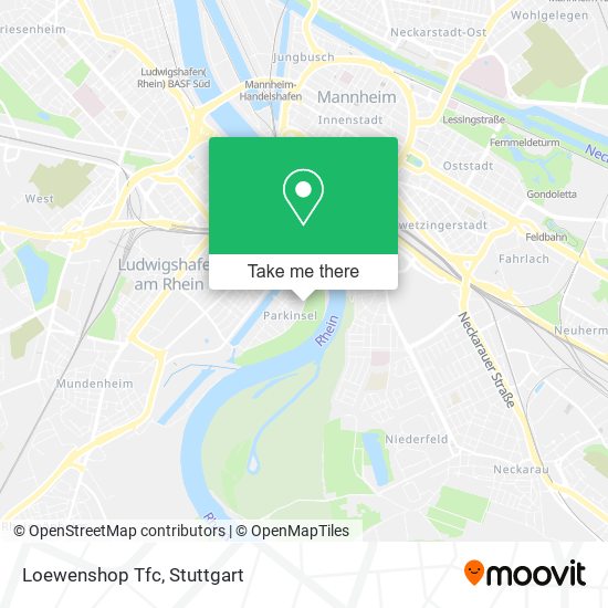 Карта Loewenshop Tfc