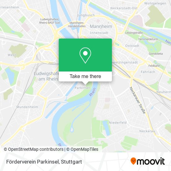 Förderverein Parkinsel map