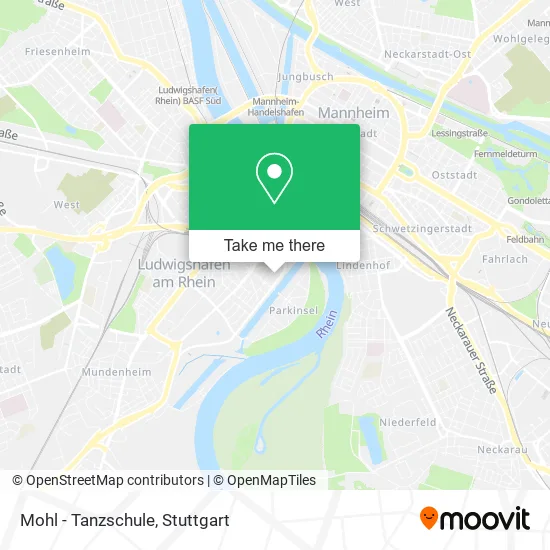 Карта Mohl - Tanzschule
