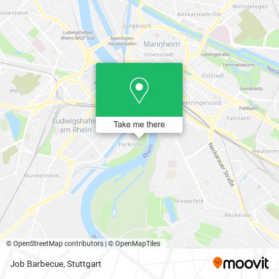 Карта Job Barbecue