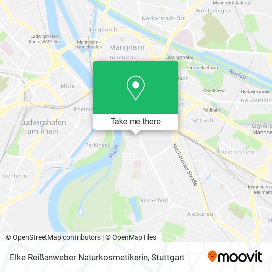 Elke Reißenweber Naturkosmetikerin map