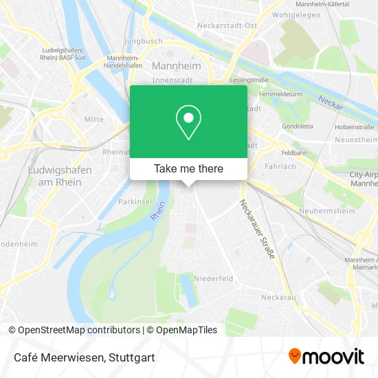 Карта Café Meerwiesen