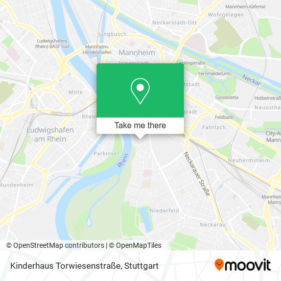 Kinderhaus Torwiesenstraße map