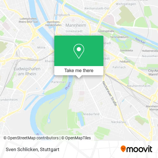 Карта Sven Schlicken