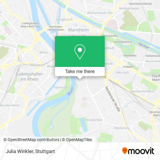 Карта Julia Winkler