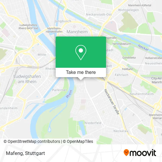 Карта Mafeng