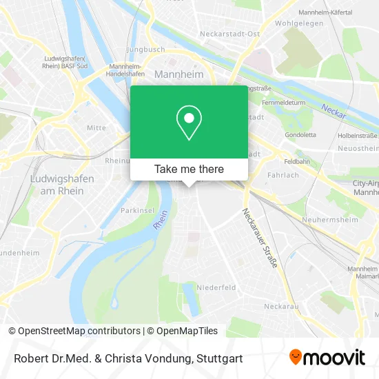 Карта Robert Dr.Med. & Christa Vondung