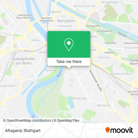 Карта Altagena